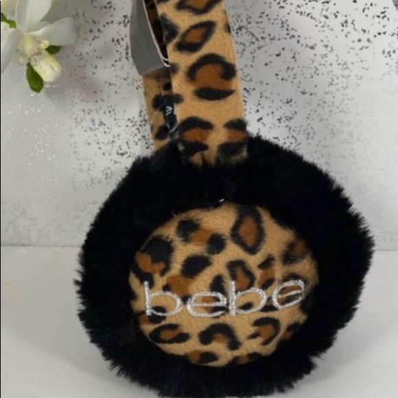 bebe Accessories - 🐆🆕 NWT Bebe Cheetah Print Earmuffs